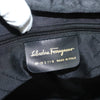 Secondhand Salvatore Ferragamo Gancini handbag Canvas and