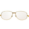Secondhand Cartier Trinity Glasses Gold Plated Accessories