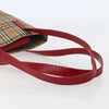 Secondhand Burberry Nova Check Tote canvas check pattern