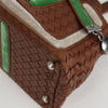 Secondhand Bottega Veneta Intrecciato Brown Leather Bags