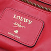 Secondhand Loewe Amazona Bag Red Leather Bags