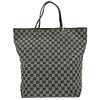 Gucci Vintage Bucket Shopping Tote GG Canvas