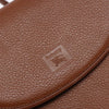 Secondhand Burberry Flap Messenger Brown Leather Bags