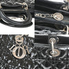 Christian Dior Lady Dior Bag Cannage Quilt Patent
