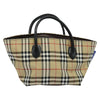 Secondhand Burberry Nova Check Tote