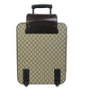 Gucci Web Trolley Rolling Luggage GG Coated Canvas