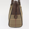 Secondhand Burberry Nova Handbag Khaki Canvas Bags