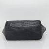 Secondhand Balenciaga Navy Cabas Black Leather Accessories