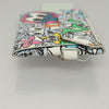 Secondhand Louis Vuitton Trio Enveloppe Pouch Limited Edition Monogram Comics