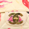 Chanel Vintage Classic Single Flap Bag Vinyl