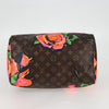 Secondhand Louis Vuitton Speedy Handbag Limited Edition Monogram Roses