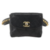 Secondhand Chanel Vintage CC Flap Waist Bag Quilted