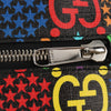 Gucci Convertible Duffle Backpack Psychedelic Print GG Coated Canvas