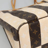 Secondhand Louis Vuitton Neverfull Tote Limited Edition Monogram Rayures