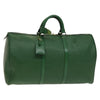 Louis Vuitton Keepall Bag Epi Leather