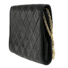 Secondhand Chanel Vintage Round Flap Bag Quilted