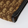 Secondhand Christian Dior Trotter Brown Canvas Bags