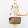 Christian Dior Vintage Trotter Shoulder Bag Canvas