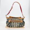 Secondhand Louis Vuitton Porte Epaule Raye Handbag Striped Monogram