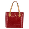 Secondhand Louis Vuitton Houston Handbag Monogram Vernis