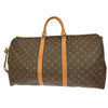 Louis Vuitton Keepall Bandouliere Bag Monogram Canvas
