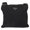 Prada Flat Messenger Bag Tessuto