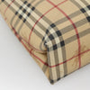 Secondhand Burberry Nova Check Tote Canvas and