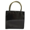 Salvatore Ferragamo Wanda Tote Patent Leather