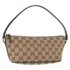 Gucci Vintage Boat Pochette GG Canvas
