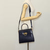 Secondhand Salvatore Ferragamo Gancini Convertible Top Handle Bag
