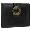 Secondhand Celine Circle Logo Compact Wallet
