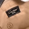 Secondhand cartier Marcello Handbag Black Leather Bags