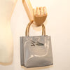 Salvatore Ferragamo Shopper Tote Patent Leather