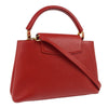 Louis Vuitton Capucines Bag Leather