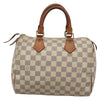 Secondhand Louis Vuitton Speedy Handbag Damier