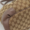 Gucci Sukey Top Handle Satchel GG Canvas with Leather