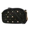 Gucci Pearly GG Marmont Shoulder Bag Embellished Matelasse Leather