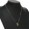 Secondhand Christian Dior CD Logo necklace