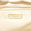 Secondhand Prada Fringe Wicker Tote Woven Straw