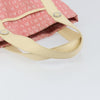 Secondhand Bvlgari Logomania Handbag Pink Canvas Bags