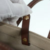 Secondhand Burberry Freya Shopping Tote Canvas with
