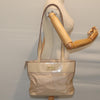 Secondhand Celine Shoulder Bag Beige Canvas Bags