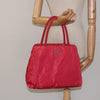 Prada Vintage Zip Tote Tessuto