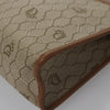 Secondhand Christian Dior Vintage Honeycomb Zip Pouch