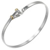 Secondhand Tiffany & Co. Love Knot Bracelet Sterling Silver and 18K Yellow