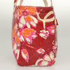 Chanel Vintage Floral Tote Patent leather
