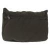 Secondhand Prada Zip Buckle Messenger Bag Tessuto