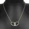 Secondhand Tiffany & Co. Elsa Peretti Double Loop Pendant Necklace Silver 925