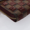 Secondhand Louis Vuitton Zippy Wallet NM Damier Piet