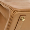 Secondhand Hermes HAC Birkin Bag Brown Vache Naturelle with Gold Hardware